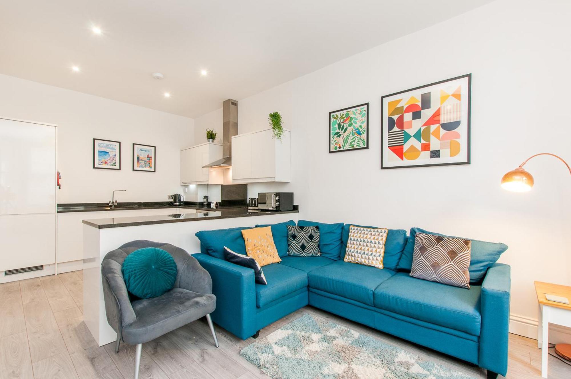 Ground Floor Garden Walpole Bay Apartment Margate
