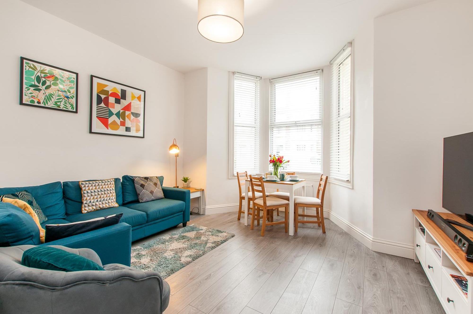 Apartment Ground Floor Garden Walpole Bay *
