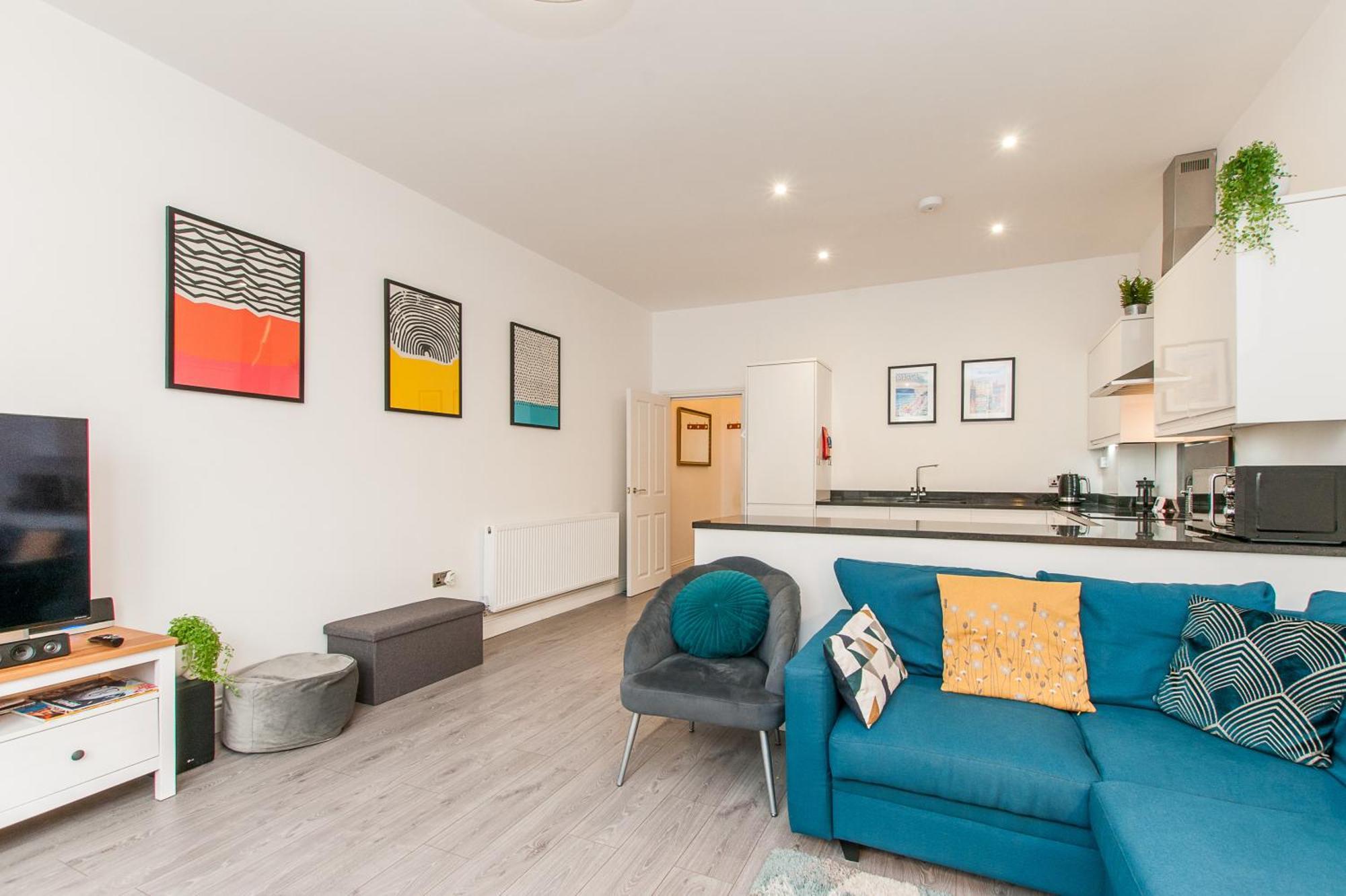 Ground Floor Garden Walpole Bay *