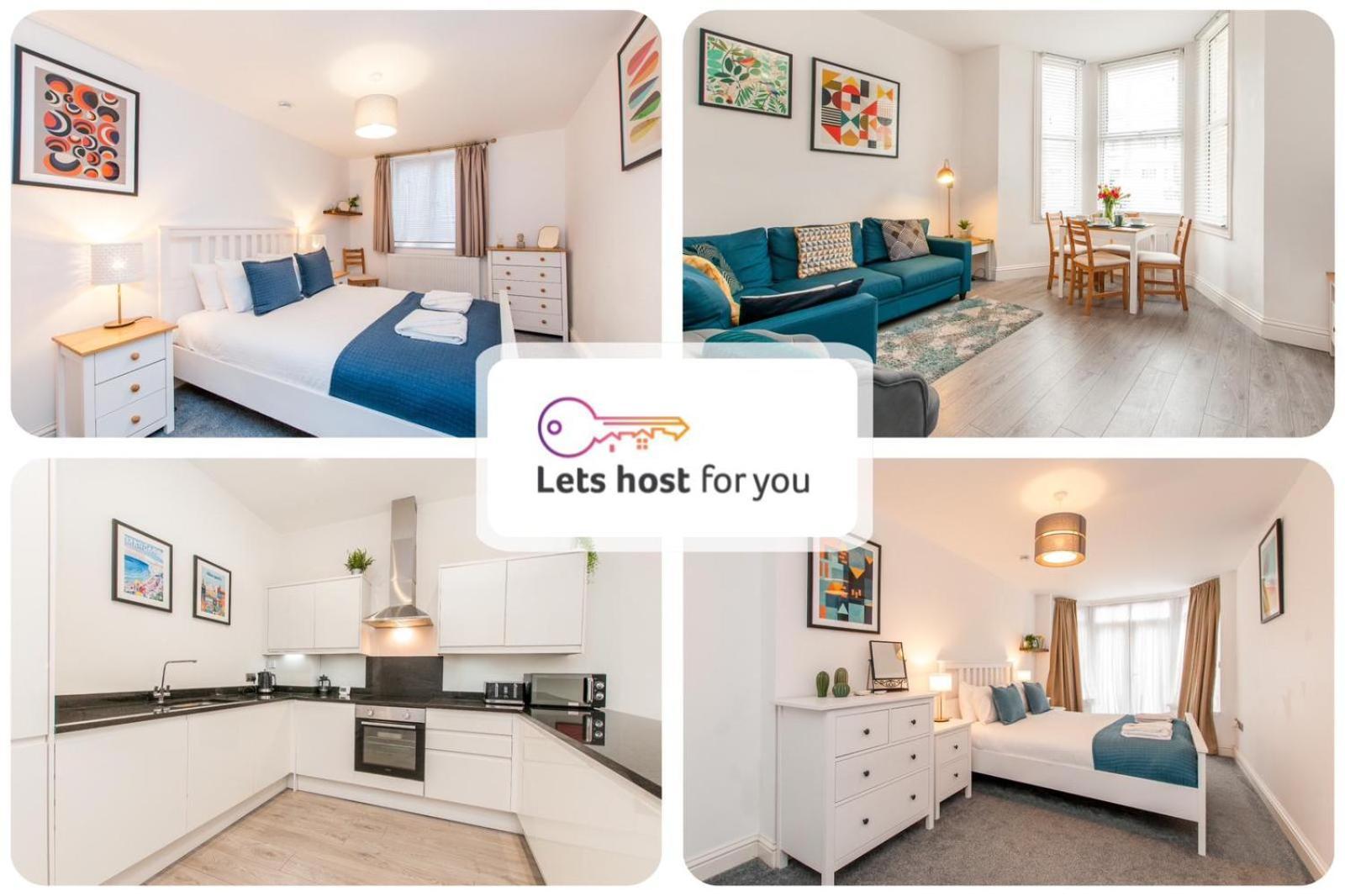 Ground Floor Garden Walpole Bay Apartment *