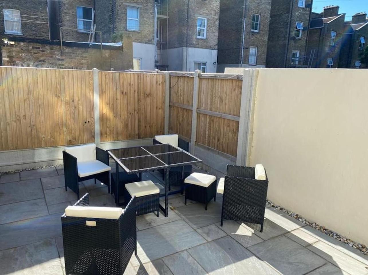 Ground Floor Garden Walpole Bay Apartment Margate