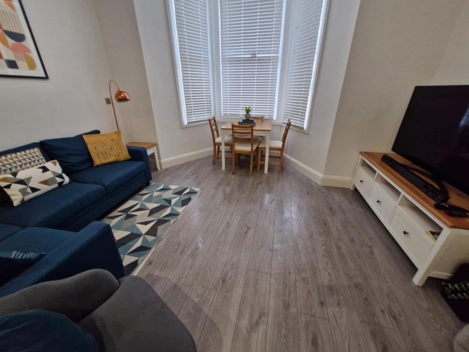 Ground Floor Garden Walpole Bay *