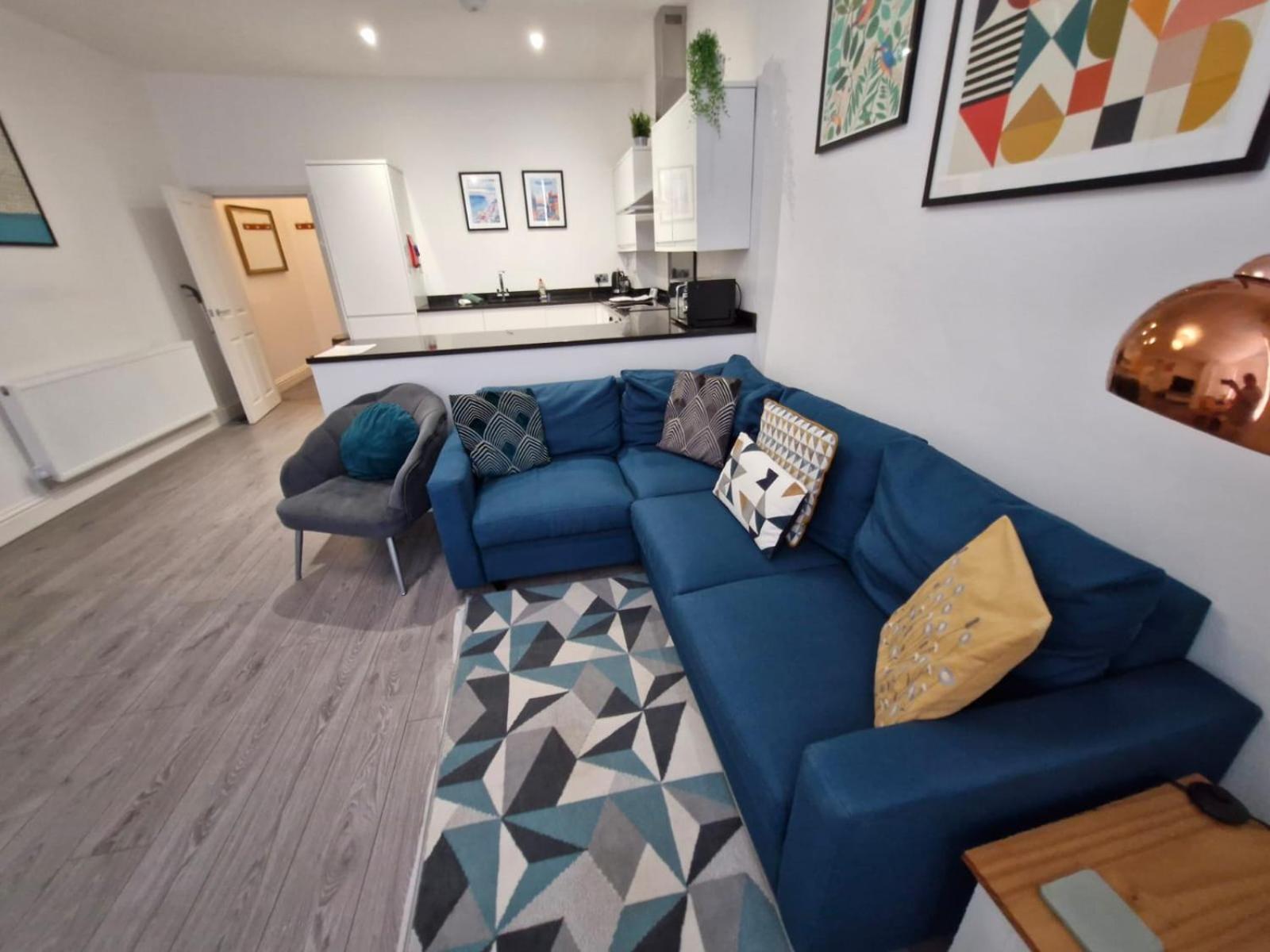 Ground Floor Garden Walpole Bay Apartment Margate